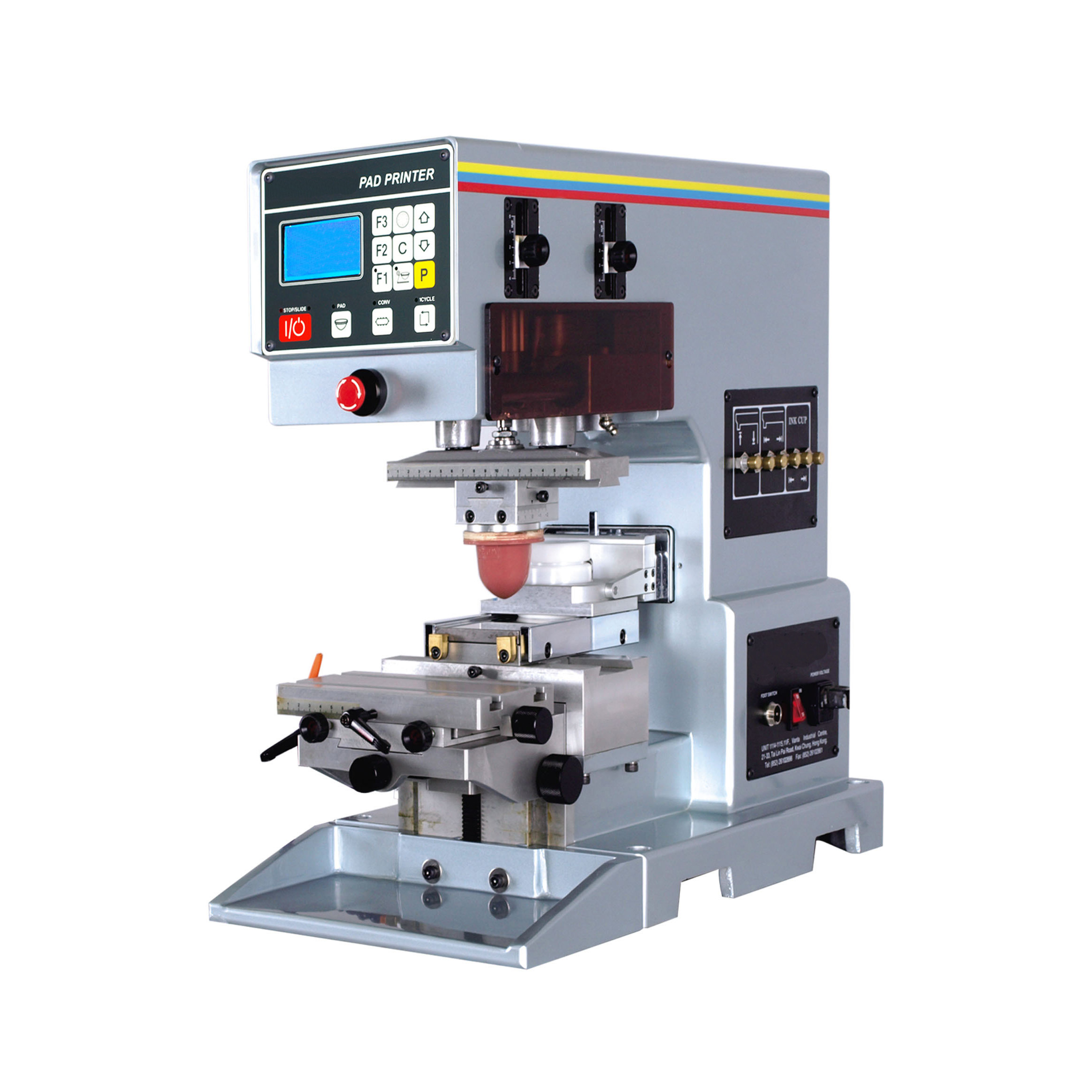 pad printing machine , screen printing machine , automatic pad printing